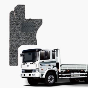 컨셉토디자인 확장형 코일매트 메가트럭 운전석1P