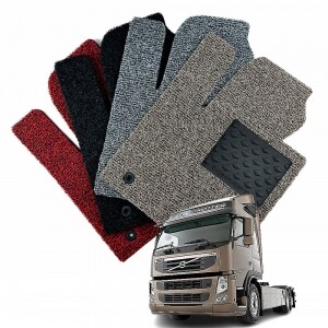 컨셉토디자인 코일매트 볼보트럭 FM FMX 1열 2p