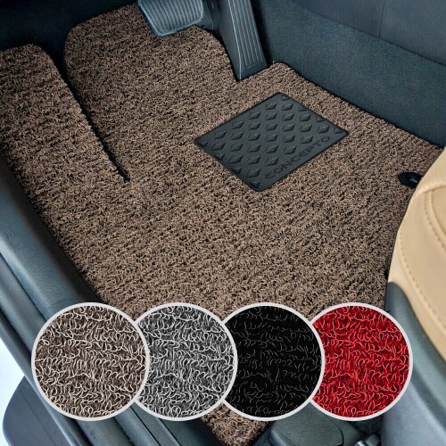 닥쏘오토,컨셉토디자인 엣지확장형 코일매트 볼보트럭 FL 신형윙바디 운전석1P