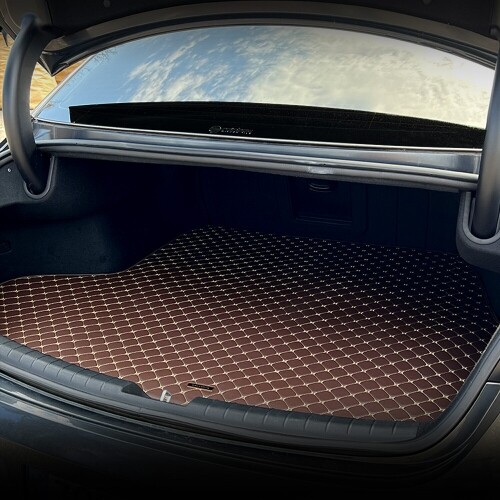 닥쏘오토,컨셉토 가죽 퀼팅 볼보 S90 전용 트렁크매트
