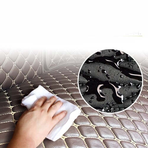 닥쏘오토,컨셉토 가죽 퀼팅 볼보 S90 전용 트렁크매트