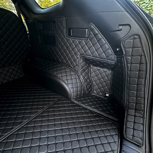 닥쏘오토,컨셉토 3D 가죽 퀼팅 더 뉴 스포티지NQ5 전용 풀커버 사이드 트렁크매트 세트 (신형 24.11월이후)