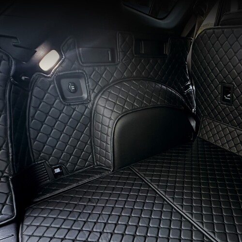 닥쏘오토,컨셉토 3D 가죽 퀼팅 더 뉴 스포티지NQ5 전용 풀커버 사이드 트렁크매트 세트 (신형 24.11월이후)