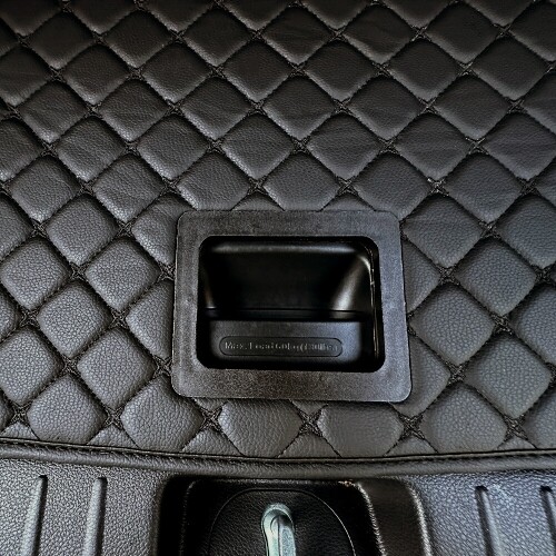 닥쏘오토,컨셉토 3D 가죽 퀼팅 더 뉴 스포티지NQ5 전용 풀커버 사이드 트렁크매트 세트 (신형 24.11월이후)