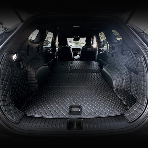 닥쏘오토,컨셉토 3D 가죽 퀼팅 더 뉴 스포티지NQ5 전용 풀커버 사이드 트렁크매트 세트 (신형 24.11월이후)