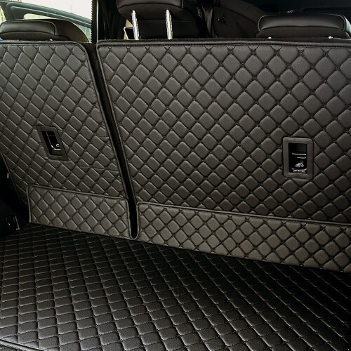 닥쏘오토,컨셉토 3D 가죽 퀼팅 더 뉴 스포티지NQ5 전용 풀커버 사이드 트렁크매트 세트 (신형 24.11월이후)