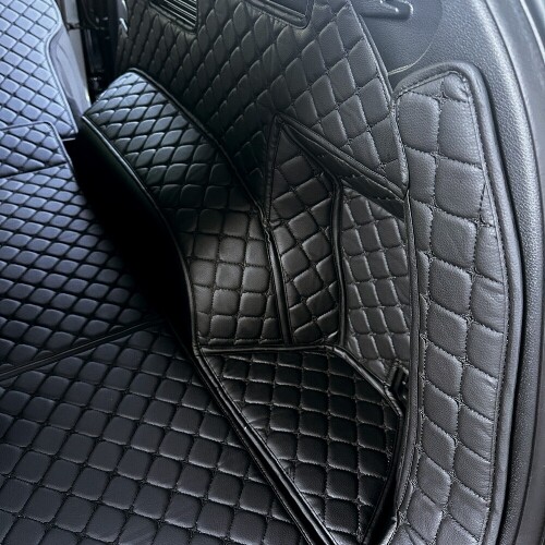 닥쏘오토,컨셉토 3D 가죽 퀼팅 더 뉴 스포티지NQ5 전용 풀커버 사이드 트렁크매트 세트 (신형 24.11월이후)