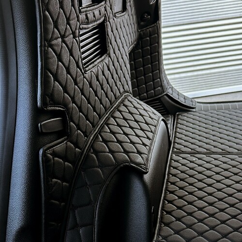 닥쏘오토,컨셉토 3D 가죽 퀼팅 더 뉴 스포티지NQ5 전용 풀커버 사이드 트렁크매트 세트 (신형 24.11월이후)