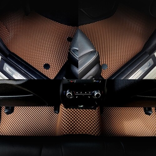 닥쏘오토,3D 엠보싱 차세대 고무매트 3열만