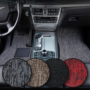 컨셉토 프리미엄 뉴코일 트랩매트 PV5 (5인승 카고 공용) 전용 운전석+조수석 세트