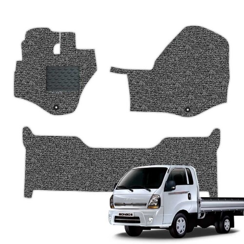 닥쏘오토,컨셉토디자인 풀확장형 코일매트 봉고3 더블캡 1열2열 세트