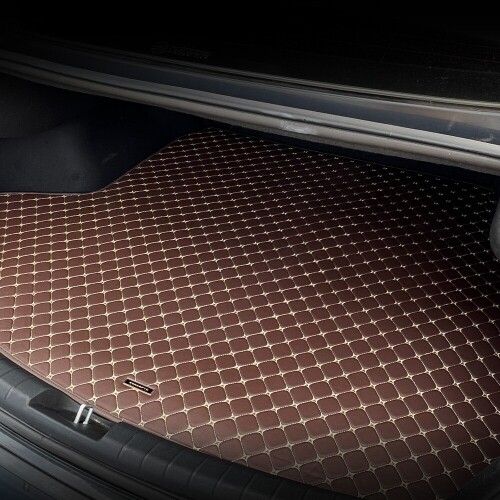 닥쏘오토,컨셉토 가죽 퀼팅 EV5 전용 트렁크매트