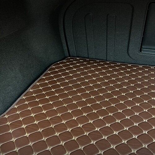 닥쏘오토,컨셉토 가죽 퀼팅 EV5 전용 트렁크매트