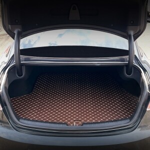 컨셉토 가죽 퀼팅 벤츠 EQB (2022~) 전용 트렁크매트