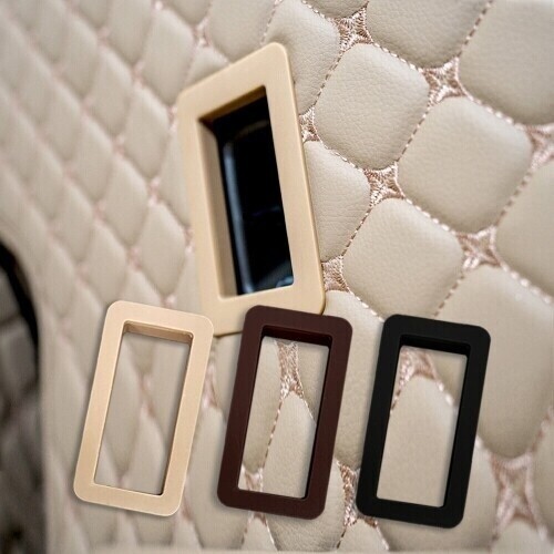 닥쏘오토,컨셉토 가죽 퀼팅 더뉴 아이오닉 전기차 전용 등커버 트렁크매트 세트 (2019.5~2021.5)