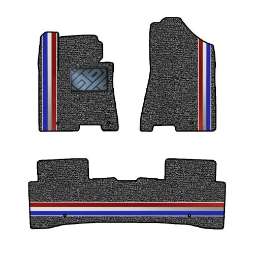 닥쏘오토,닥쏘오토 2세대 코일 라인매트 디 올뉴 넥쏘 1열2열 세트 (2025.06~)