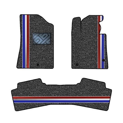 닥쏘오토,닥쏘오토 2세대 코일 라인매트 K5 3세대 DL3 1열2열 세트 (2019.11~)