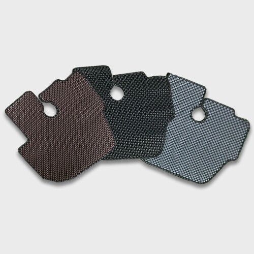 닥쏘오토,포터2 (EV공용) 전용 3D 엠보싱 차세대 고무매트 엣지형 운전석+조수석 세트