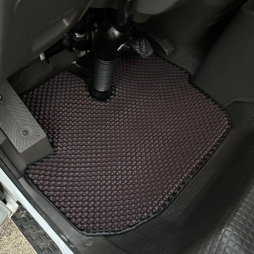 닥쏘오토,포터2 (EV공용) 전용 3D 엠보싱 차세대 고무매트 엣지형 운전석+조수석 세트