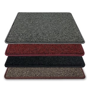 닥쏘오토 프리미엄 미끄럼 방지 엣지형 코일 현관매트