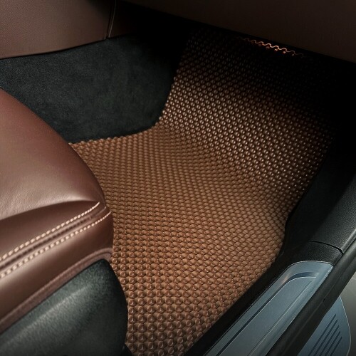 닥쏘오토,에쿠스 전용 3D 엠보싱 차세대 고무매트 1열2열 세트