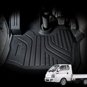 닥쏘오토 프리미엄 TPE 3D 카매트 포터 전용 1열 운전석+조수석 세트