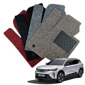 컨셉토디자인 확장형 코일매트 르노 세닉 1열2열 세트 (2026~)