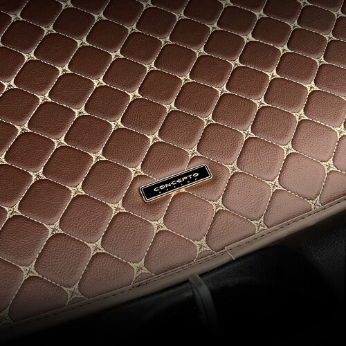 닥쏘오토,컨셉토 가죽 퀼팅 BMW 7시리즈 G70 전용 트렁크매트 (2022~)