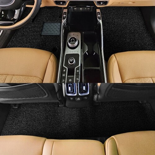 닥쏘오토,컨셉토디자인 확장형 코일매트 THE 2026 K5 1열2열 세트 (2025.6~)