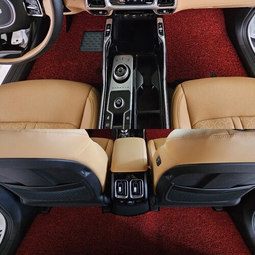 닥쏘오토,컨셉토디자인 확장형 코일매트 THE 2026 K5 1열2열 세트 (2025.6~)