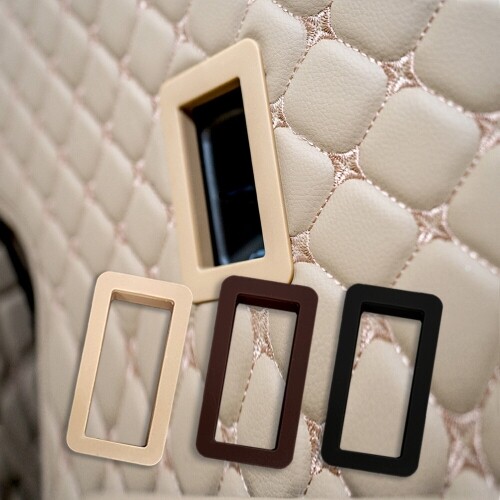 닥쏘오토,컨셉토 3D 가죽 퀼팅 (구)아이오닉 전기차 전용(더뉴포함, 스피커-유) 풀커버 사이드 트렁크매트 세트 (17~22년)