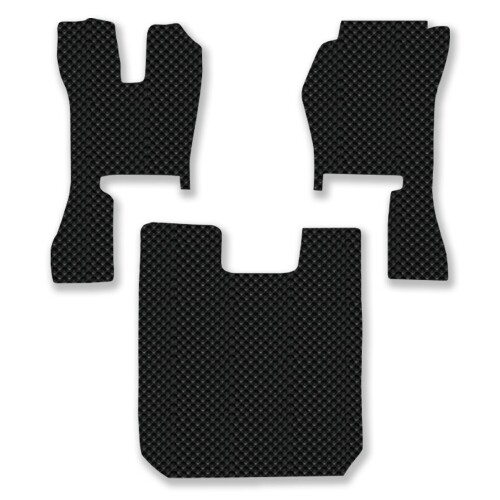 닥쏘오토,스카니아R 전용 3D 엠보싱 차세대 고무매트 1열 (3p)