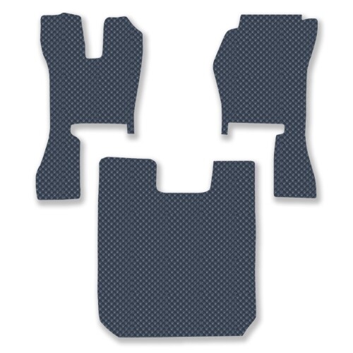 닥쏘오토,스카니아R 전용 3D 엠보싱 차세대 고무매트 1열 (3p)