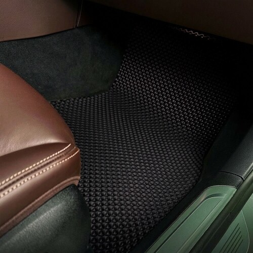 닥쏘오토,스카니아R 전용 3D 엠보싱 차세대 고무매트 1열 (3p)