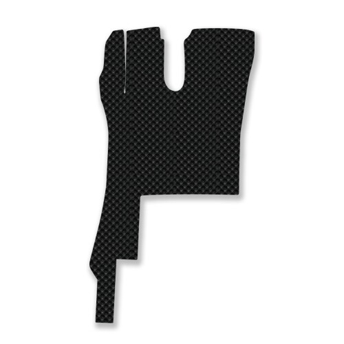 닥쏘오토,스카니아R 전용 3D 엠보싱 차세대 고무매트 1열 운전석 1p