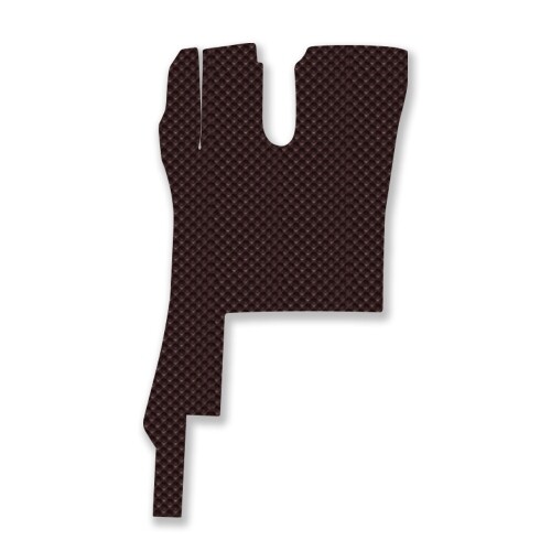 닥쏘오토,스카니아R 전용 3D 엠보싱 차세대 고무매트 1열 운전석 1p