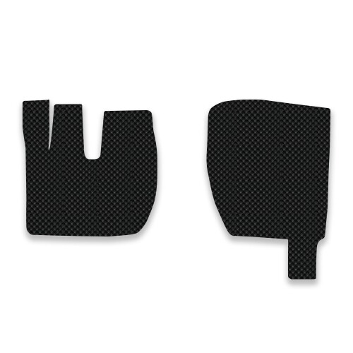 닥쏘오토,볼보 FL트럭 (신형 윙바디) 전용 3D 엠보싱 차세대 고무매트 운전석+조수석 세트