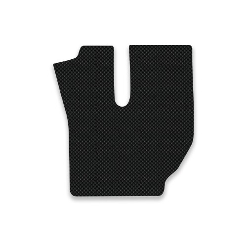 닥쏘오토,볼보 대형트럭 운전석 1P 전용 3D 엠보싱 차세대 고무매트 (FL/FH/FM/FMX)