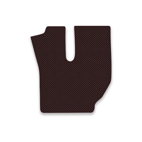 닥쏘오토,볼보 대형트럭 운전석 1P 전용 3D 엠보싱 차세대 고무매트 (FL/FH/FM/FMX)