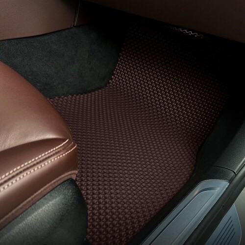 닥쏘오토,메가트럭 전용 3D 엠보싱 차세대 고무매트 운전석+조수석 세트