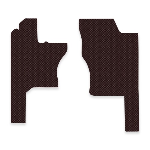 닥쏘오토,메가트럭 전용 3D 엠보싱 차세대 고무매트 운전석+조수석 세트