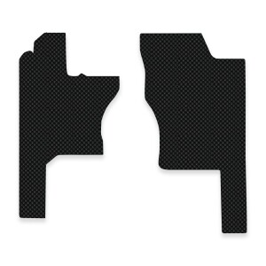 메가트럭 전용 3D 엠보싱 차세대 고무매트 운전석+조수석 세트