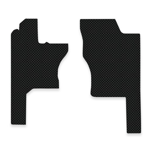 닥쏘오토,메가트럭 전용 3D 엠보싱 차세대 고무매트 운전석+조수석 세트