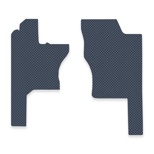 닥쏘오토,메가트럭 전용 3D 엠보싱 차세대 고무매트 운전석 1P