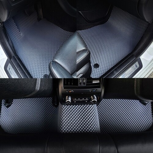 닥쏘오토,파비스 전용 3D 엠보싱 차세대 고무매트 1열 (3p)