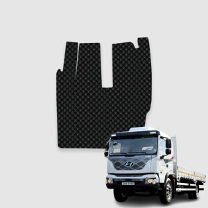 파비스 전용 3D 엠보싱 차세대 고무매트 운전석 1p