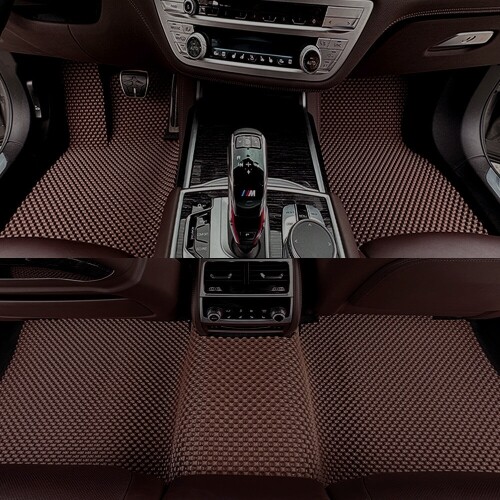 닥쏘오토,트라고 전용 3D 엠보싱 차세대 고무매트 1열 운전석+조수석 세트