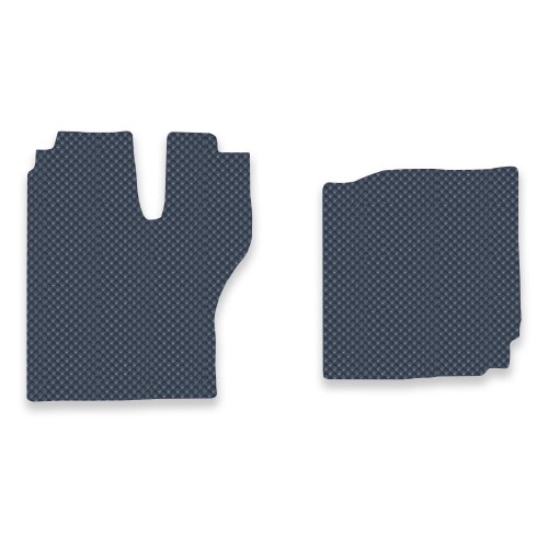 닥쏘오토,트라고 전용 3D 엠보싱 차세대 고무매트 1열 운전석+조수석 세트