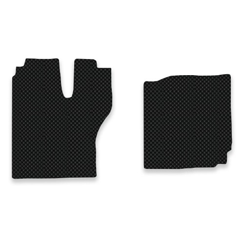 닥쏘오토,트라고 전용 3D 엠보싱 차세대 고무매트 1열 운전석+조수석 세트