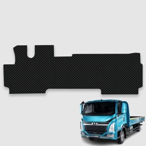 타타대우 더쎈 전용 3D 엠보싱 차세대 고무매트 1열 운전석+조수석 세트 (신형포함)